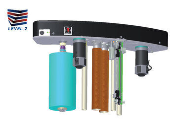 USCSP/2_P - CUBE TECHNOLOGY L.2 - VARIABLE PRE-STRETCH CARRIAGE